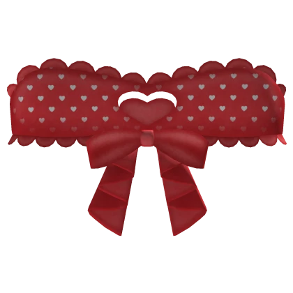 ♡ : cute valentines ruffled top in red