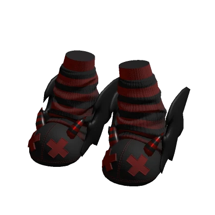 Devil Slippers V2 Blood Moon
