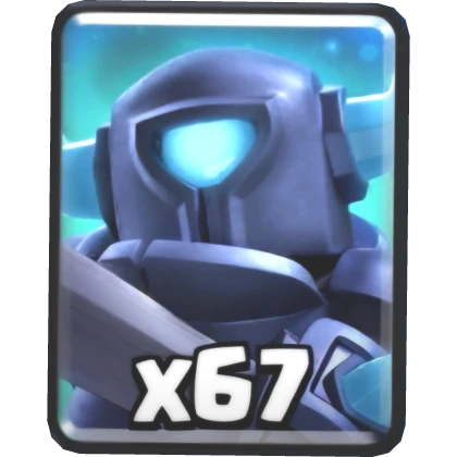 Clash Royale 67 Pekka