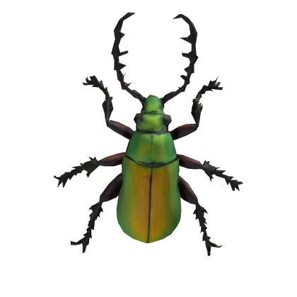 Yabujin Weircore Creepy Big Beetle