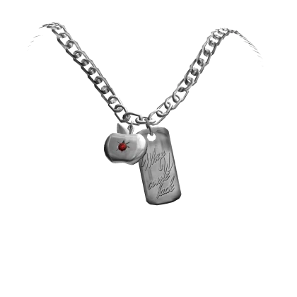 [1.0] Caleb's Apple Necklace