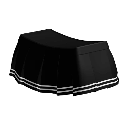 [1.0 R15] Striped Skirt