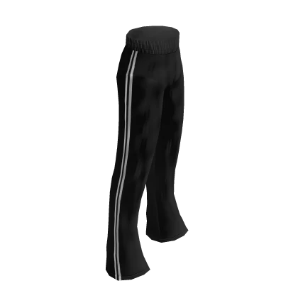 Black Tracksuit Joggers
