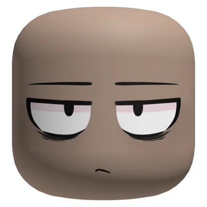 Sleep Deprived Face - Linen