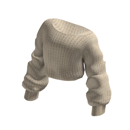 Knitted Crop Top