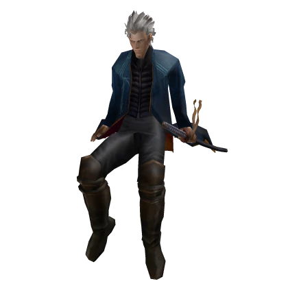 Vergil DMC Mini Shoulder Buddy - Devil May Cry 3