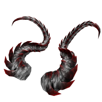 Vampiric Dragonborn Horns