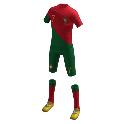⚽ Ronaldo - Portugal 2022 Football/Soccer Kit