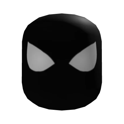 Symbiote Spider-Man Mask