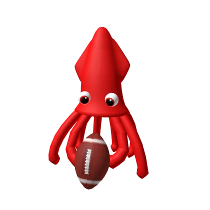 Red Rugby Squid | CODE: RugbyFan