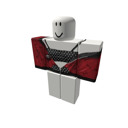 skele animal zip up in red