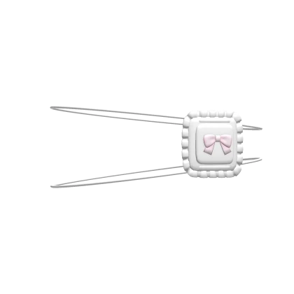 ୨୧: kawaii chibi jirai kei ribbon eyepatch in pink