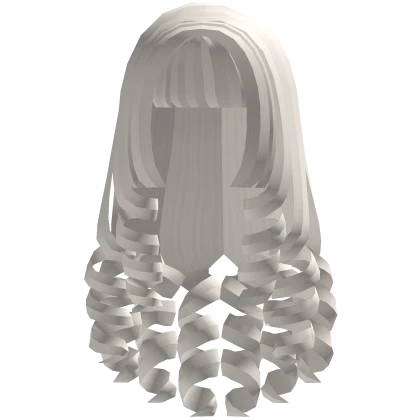 ♡ : Cute Blonde Curly Princess Hime Cut Hair ♬⋆.˚