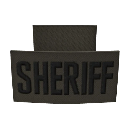 Strandhogg Patches: Sheriff
