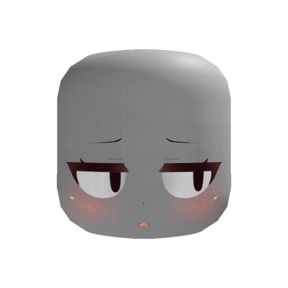 Side Eyes Anime Face Azuki