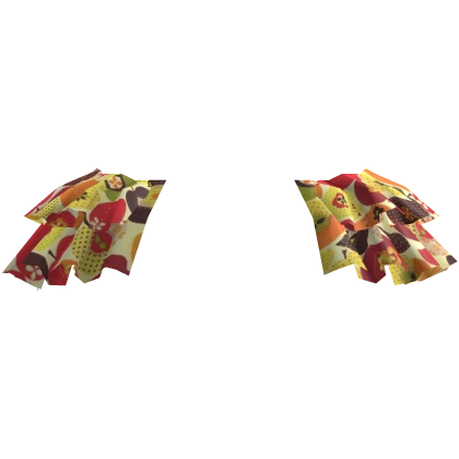 🍎igari harajuku twee apple print skirt ruffles