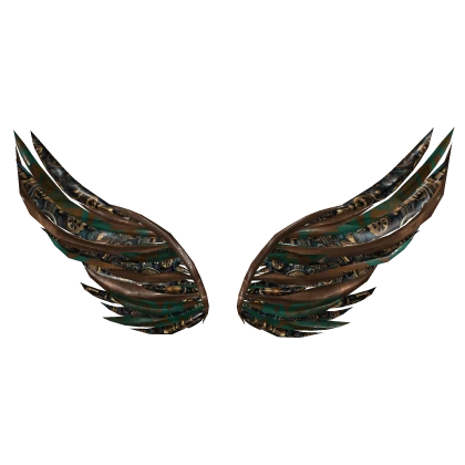 Rusted Industry Steampunk Relic Wings (CL2)