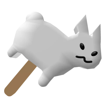 Giant Gubby Pop Vanilla