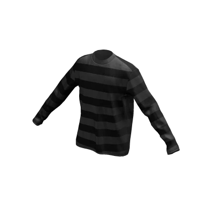 Y2K Striped Shirt
