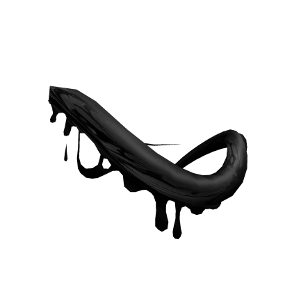 Black poisoned ink tentacle head cover