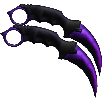 Dual Karambits AzureWrath