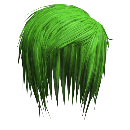 Short Scene Emo Sidepart (Green)