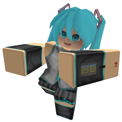 Hatsune Miku Companion (R6 and R15)