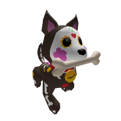 Amazon Perro de Dia De Muertos