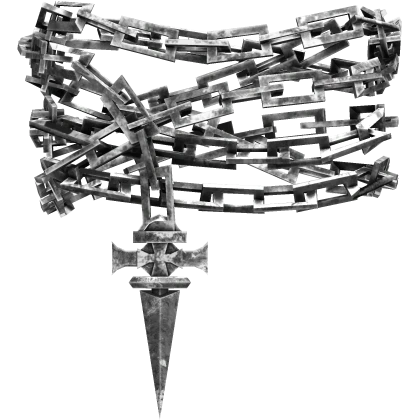 Kurapika Shoulder Chain [Left]