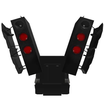 BoomBox Titan jetpack W/back speakers (v3 , Glow)