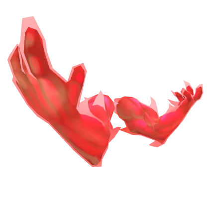 Pure Red Energy Arm
