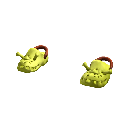 Shrek Croggs