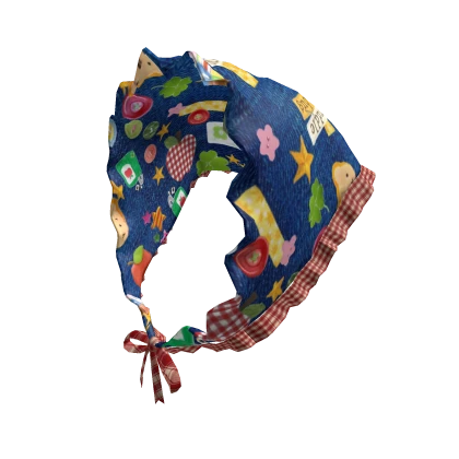Igari red apple twee cottagecore mori kei bandana