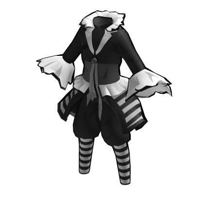 adidas Gothic Clown Outfit