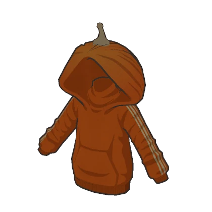 adidas Halloween Pumpkin Hoodie