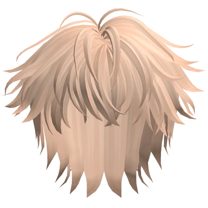 Blonde - Messy Fluffy Cool Anime Male Hair