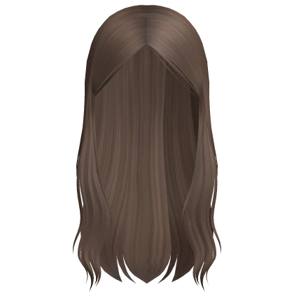 Brown middle part wavy esli latina hair