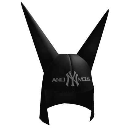 Carti Anonymous Horned Dunce Black