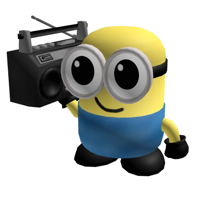 Minion Boombox