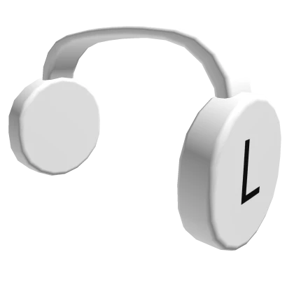 White Clockwork Headphones