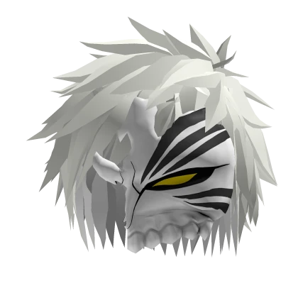 Hair and Mask White Ichigo