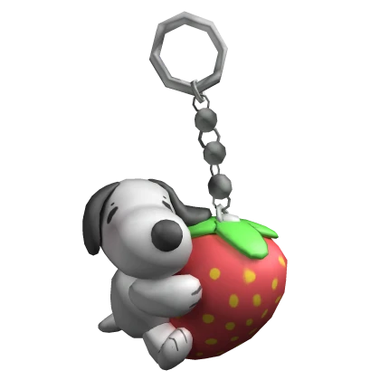 Snoopy Keychain
