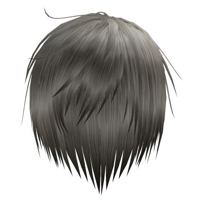 Ash Vkei Messy Punk Emo Hair