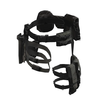 Resident Evil 4: Leons Tactical Trouser Holsters