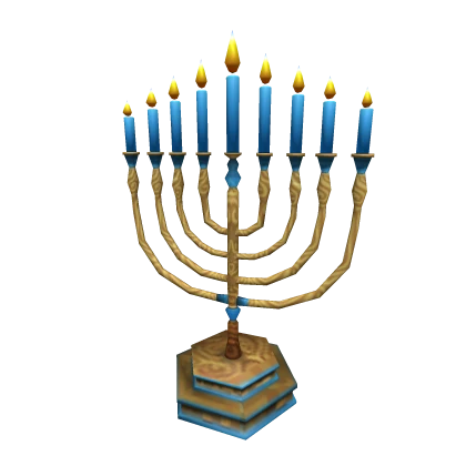 Hanukkah Menorah