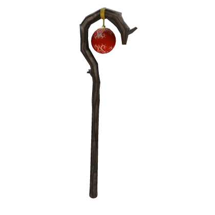 Holiday Ornament Staff