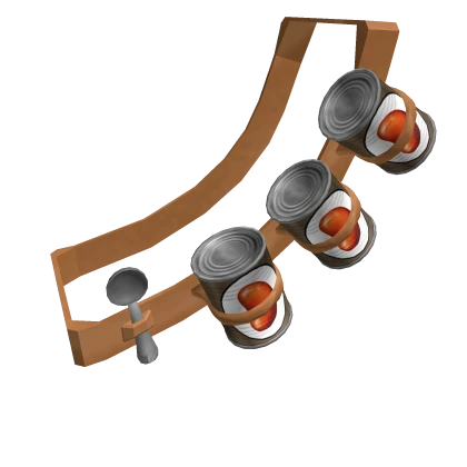 Tom's Bean Bandolier