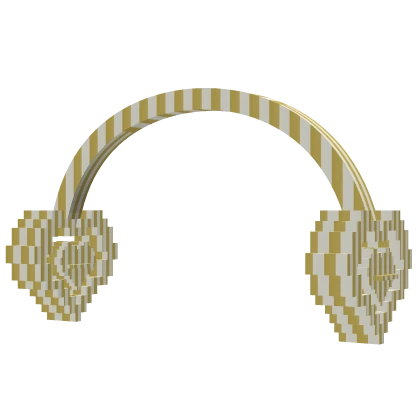Lemon Candy 8-Bit Headphones
