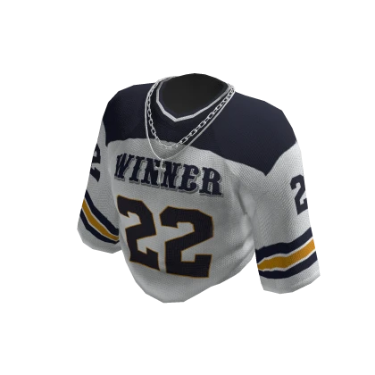 Cropped Rolled Sporty Jersey 