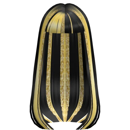 Gyaru Egyptian Princess Golden Hime Hair